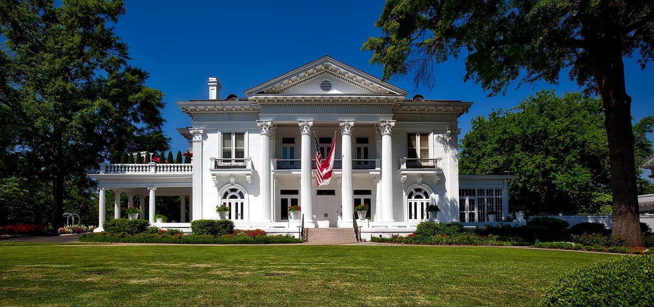 montgomery, alabama, governor's mansion, house, home, hdr, landscape, picturesque, lawn, grounds, landmark, historic, panorama, architecture, columns, montgomery, alabama, alabama, alabama, alabama, alabama